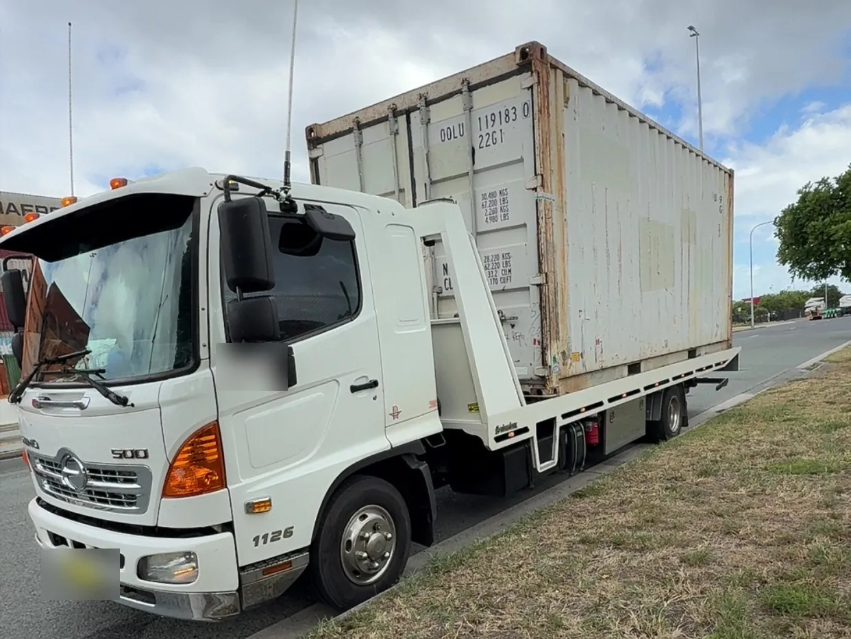 The truck is the easy part. The driveway is not