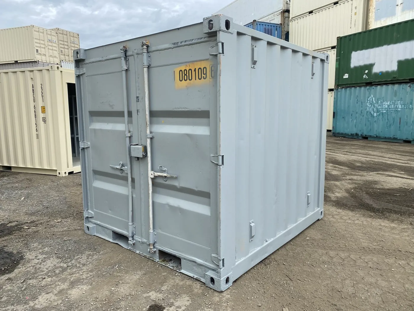 10ft Shipping Containers — exterior