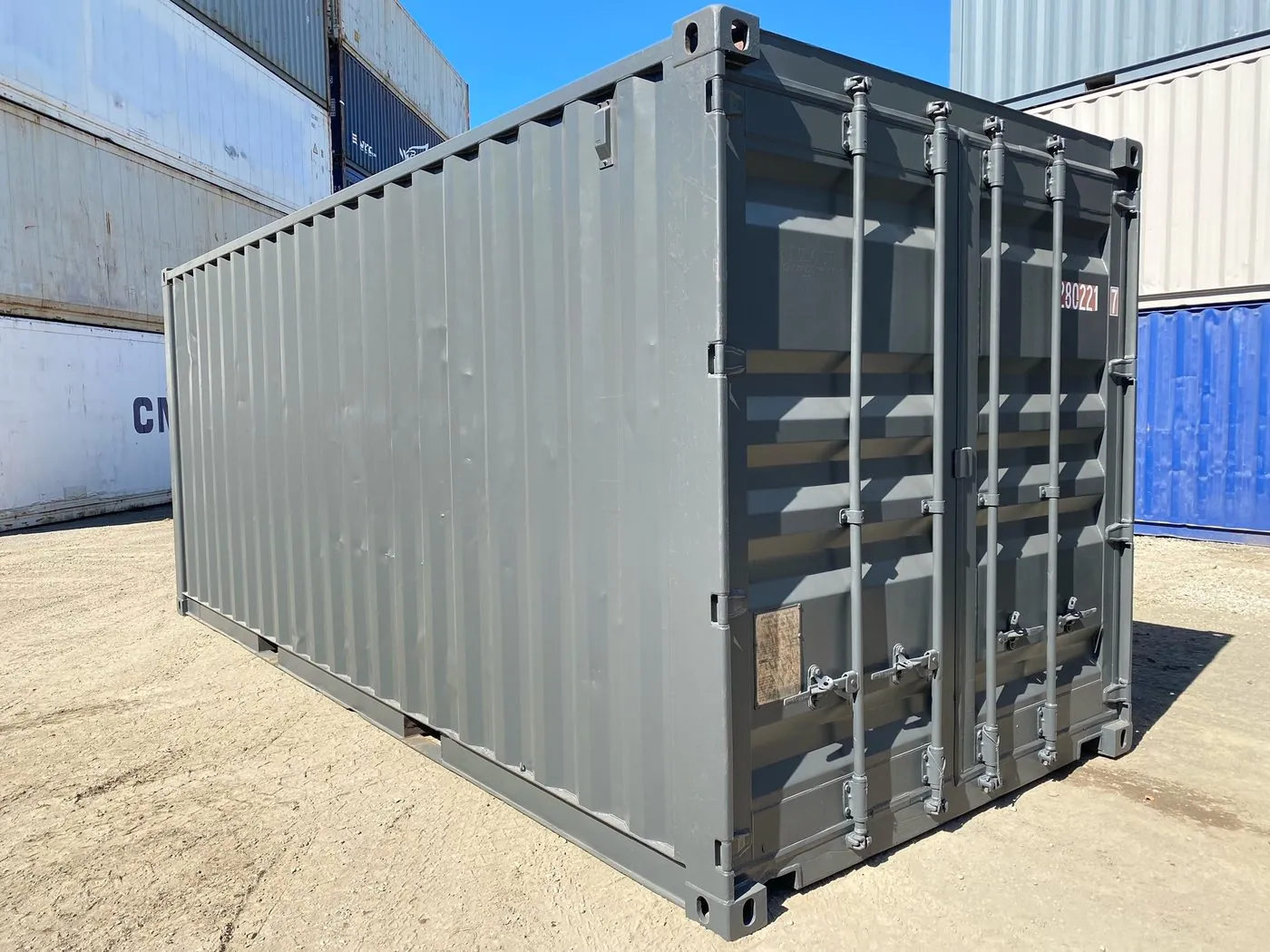 General Purpose container — exterior