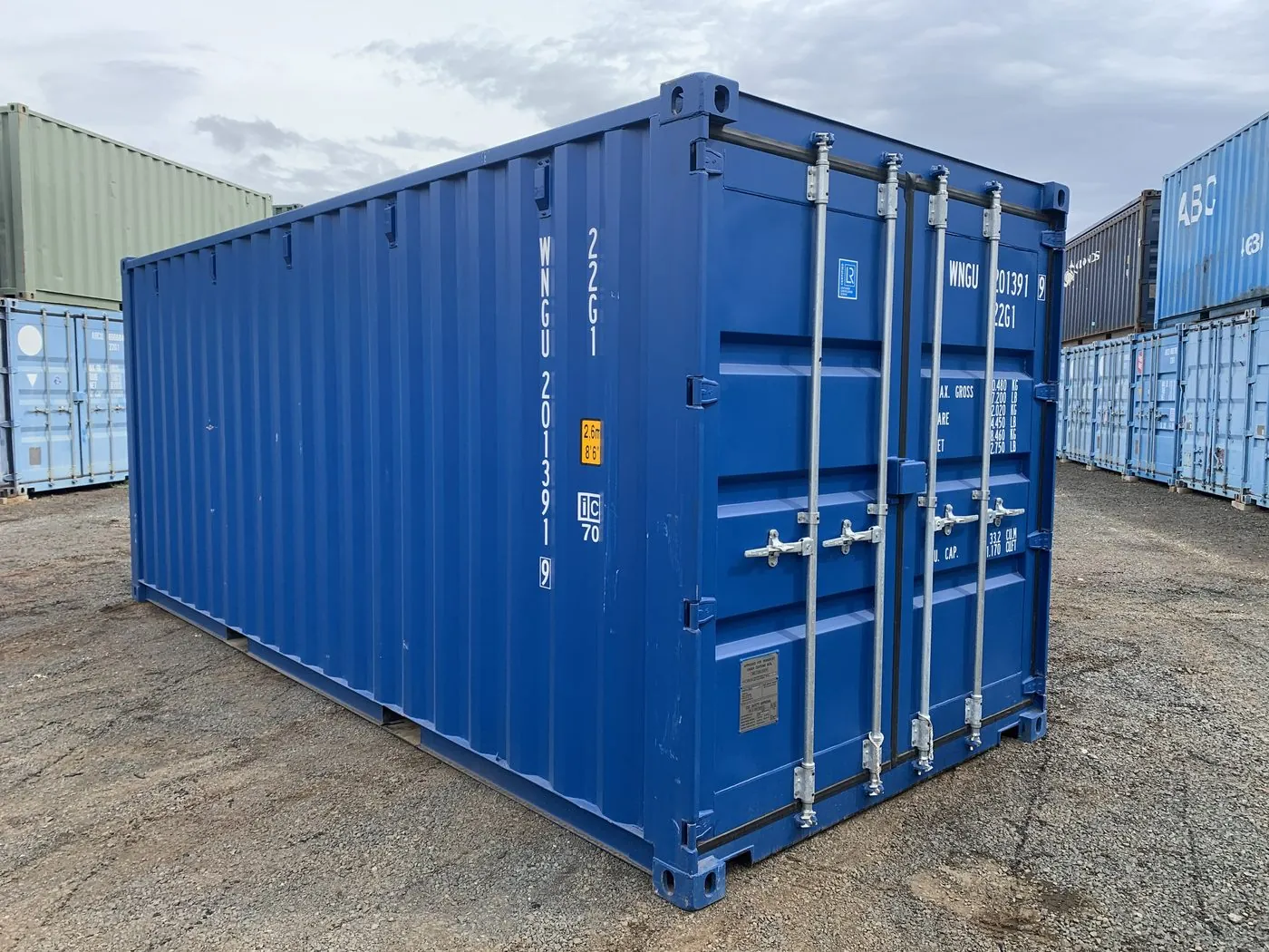 General Purpose container — doors