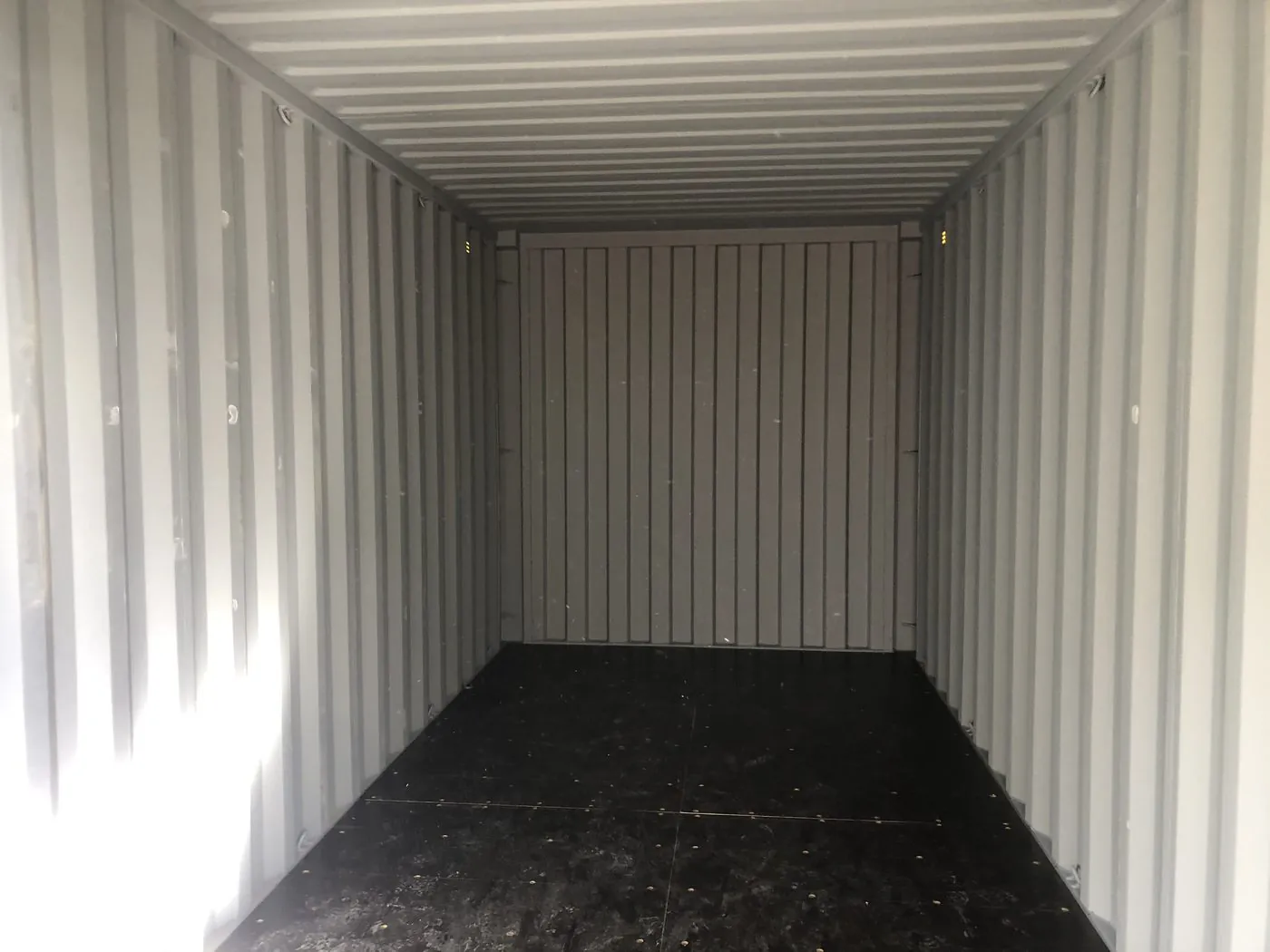General Purpose container — interior