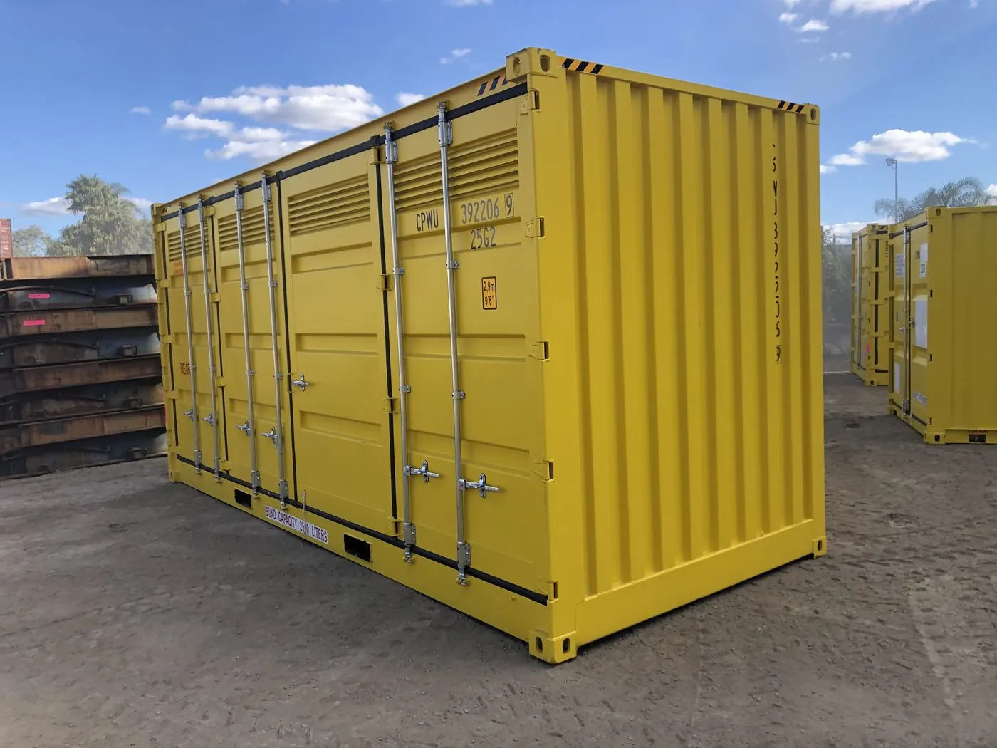 Dangerous Goods Shipping Containers