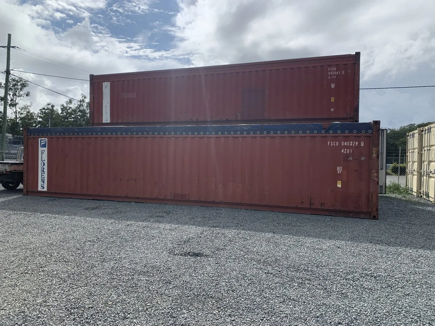 Our depots