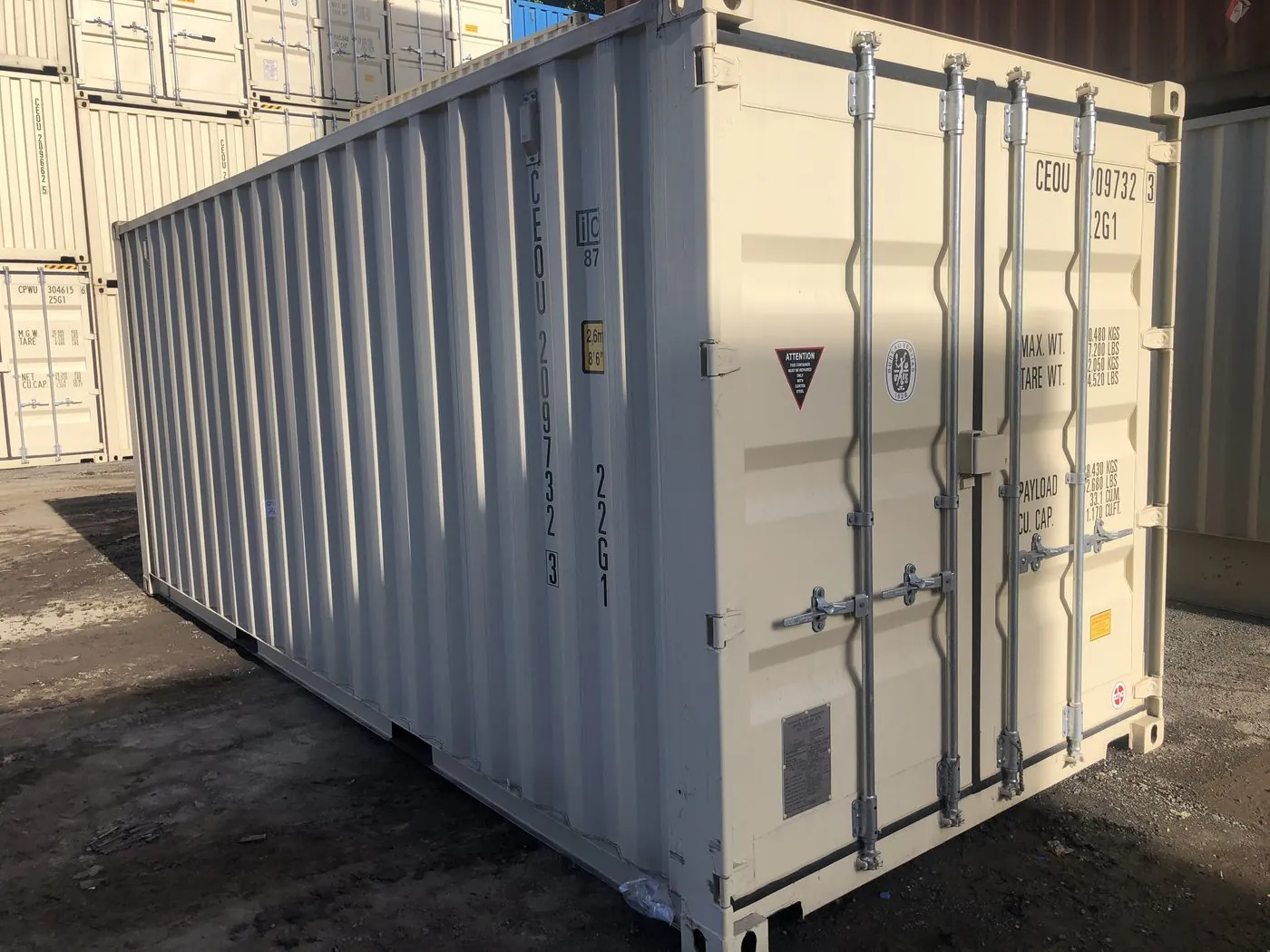 General Purpose Shipping Containers