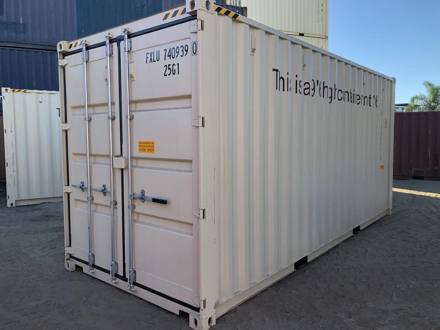High Cube Shipping Containers