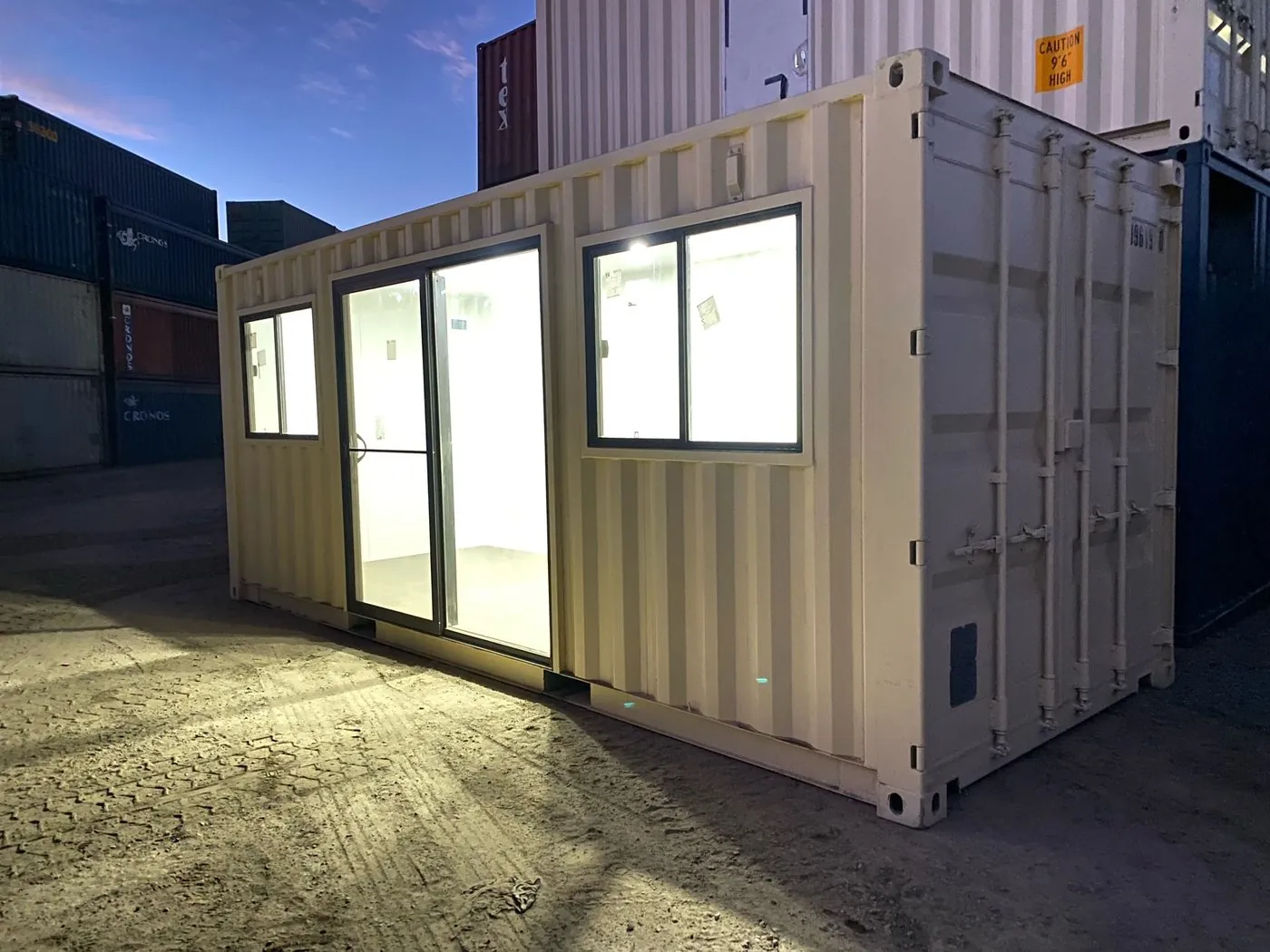 Container modifications