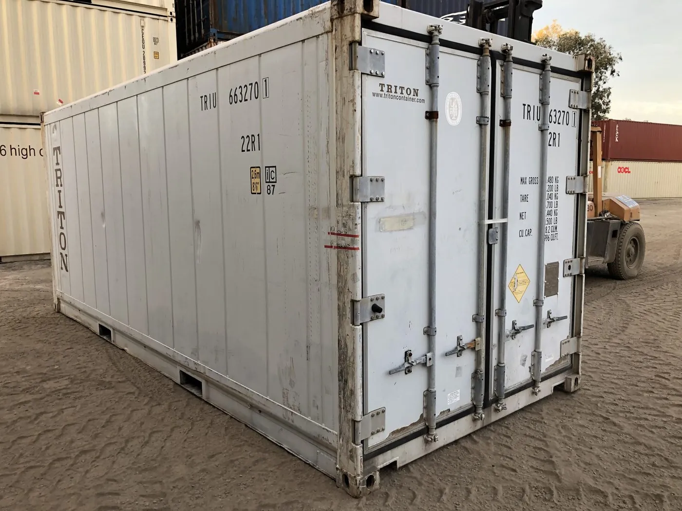 Refrigerated Shipping Containers