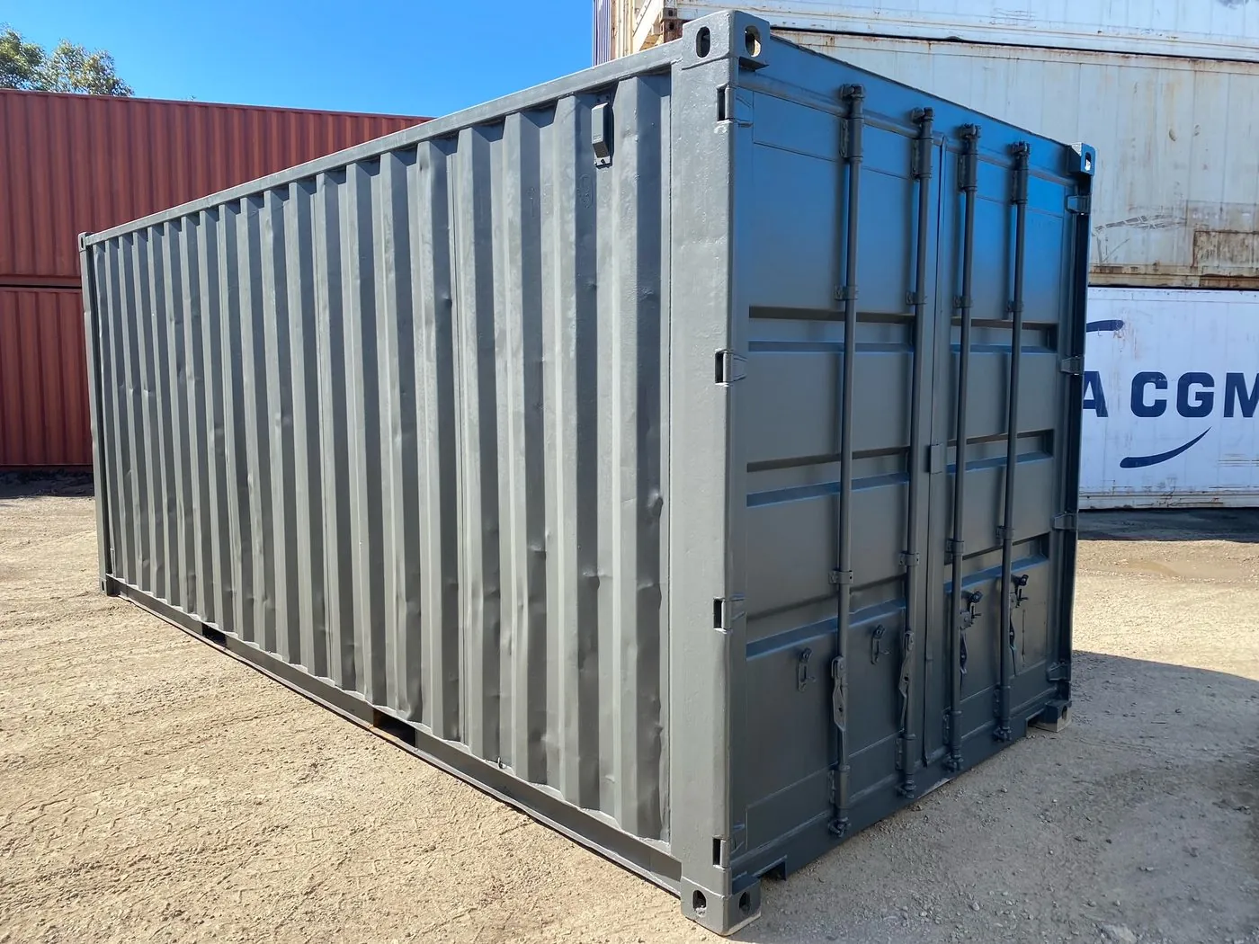 Everything arrives down the Hume