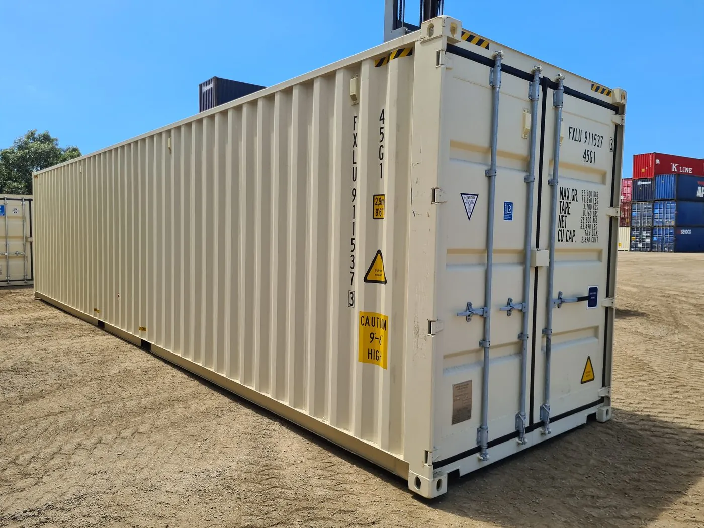 Shipping containers Charleville