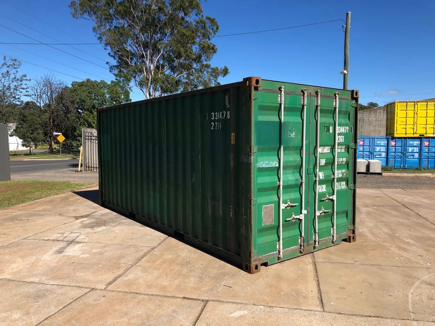 Shipping containers Logan