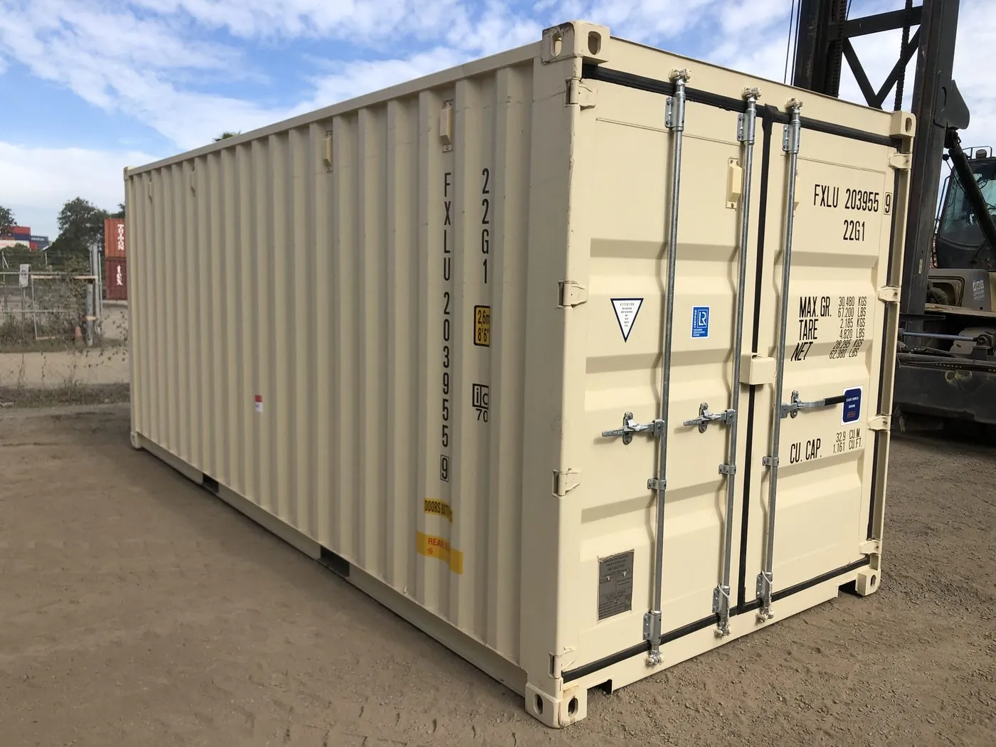 20ft Shipping Containers