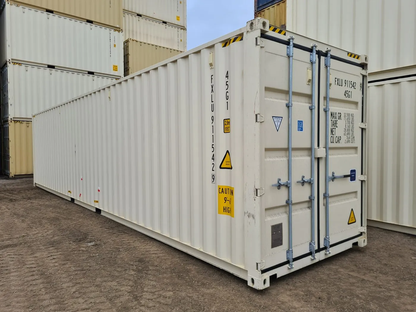 40ft Shipping Containers
