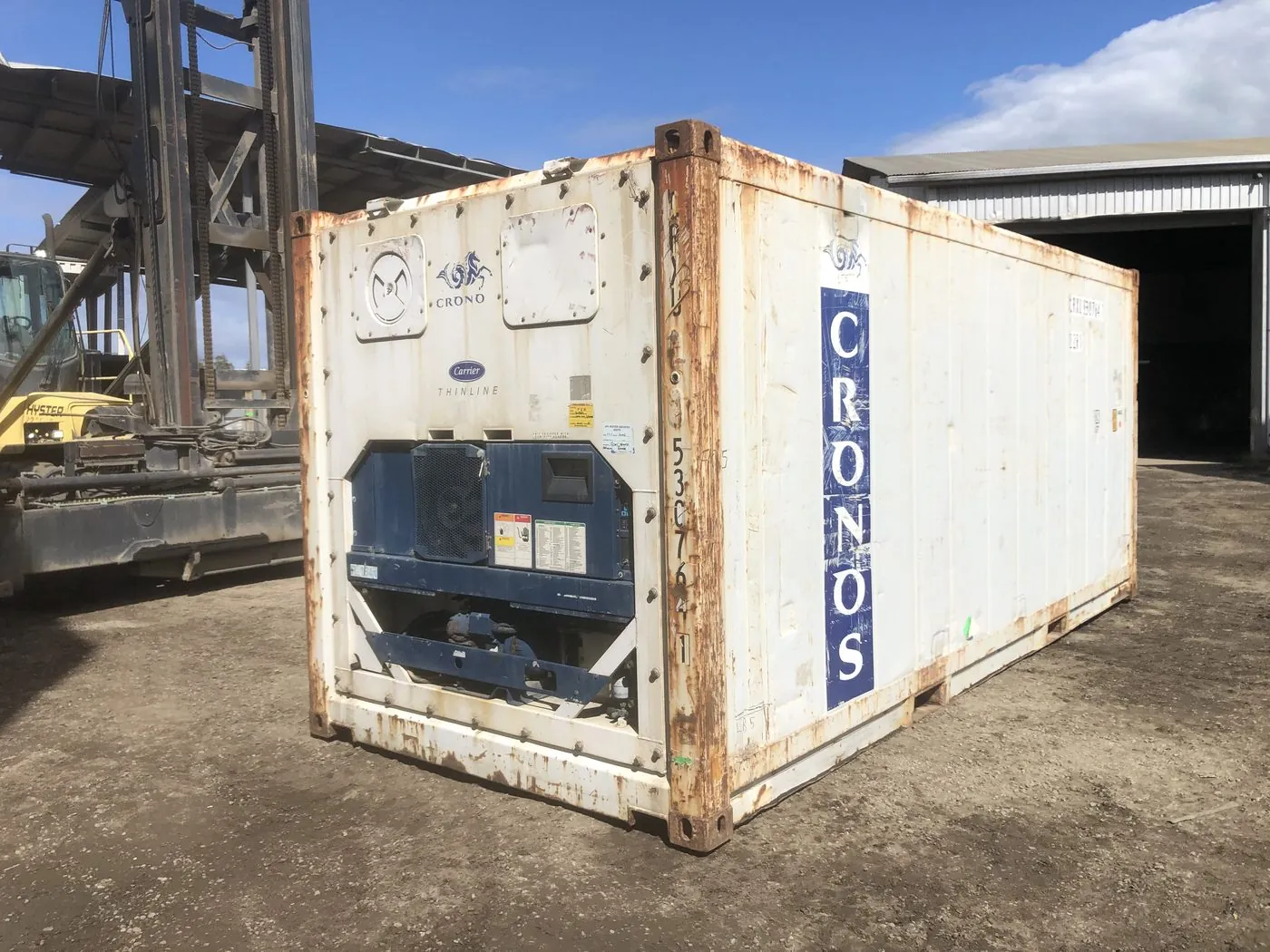 Refrigerated Shipping Containers