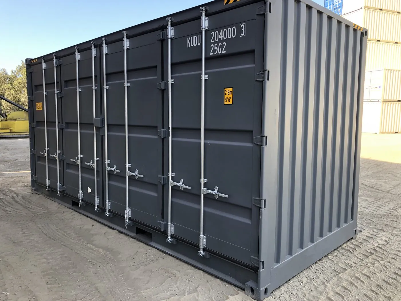 Side Opening Shipping Containers