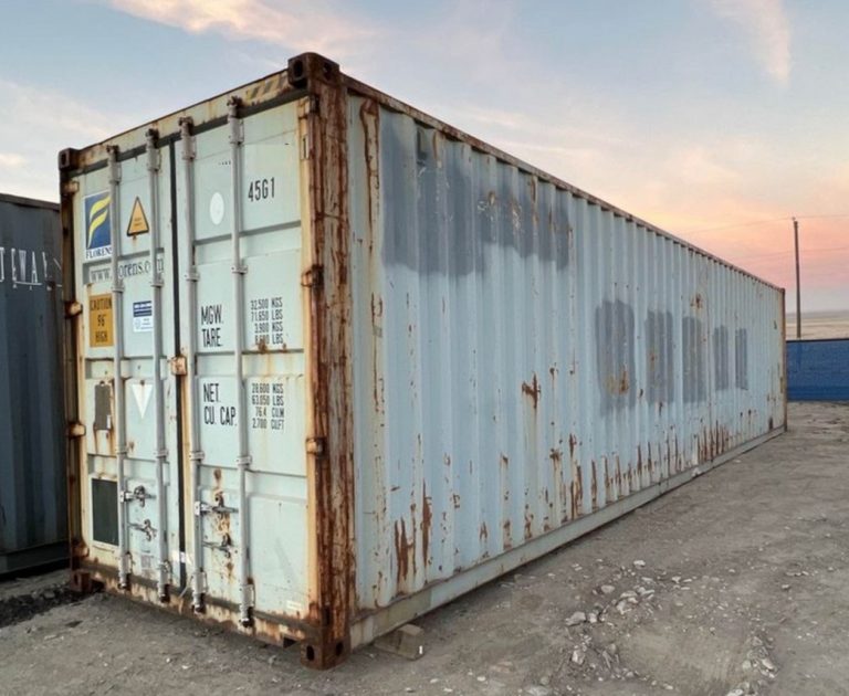 40ft High Cube Shipping container