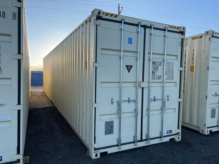 40ft High Cube New Build Shipping Container