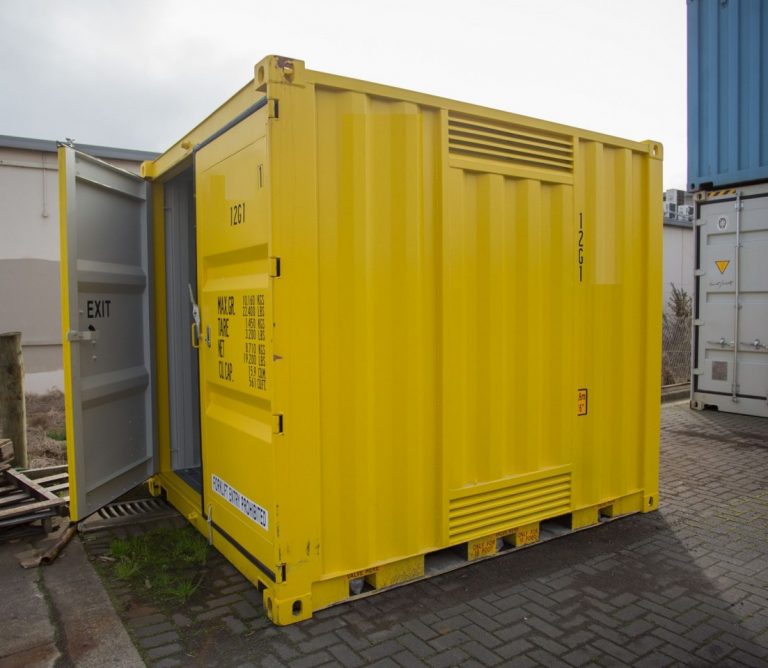 10ft Dangerous Goods Shipping Container