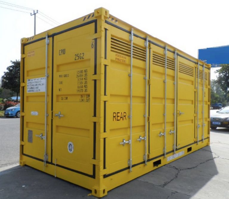 Dangerous Goods Shipping Container